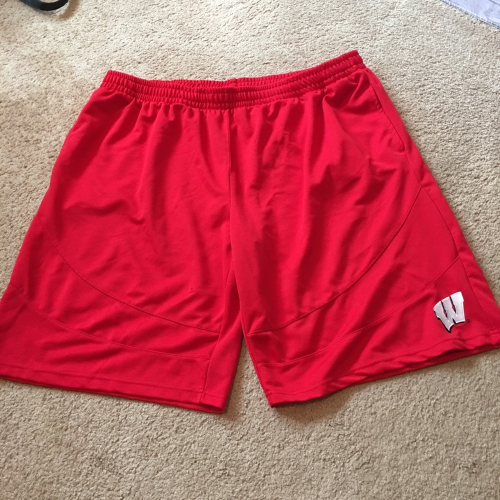 Wisconsin Badgers NCAA Shorts